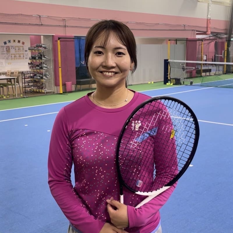 プロテニスプレーヤーの中舘選手