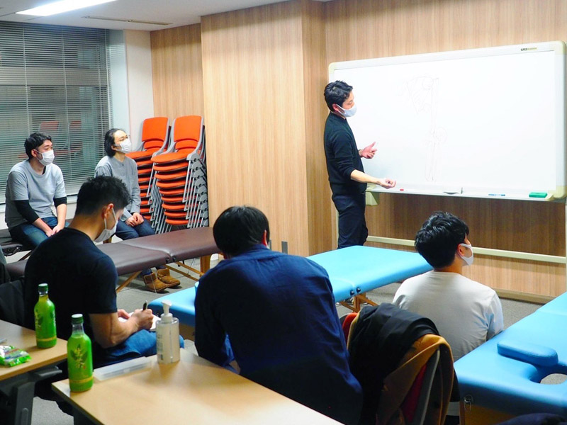 施術に関する講習会